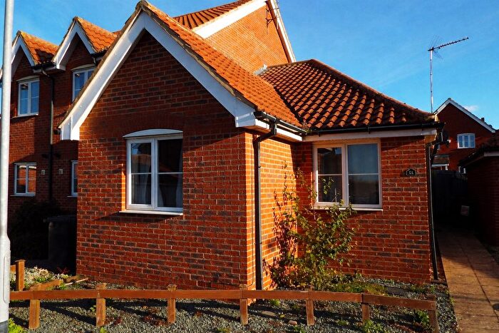 2 Bedroom Terraced Bungalow For Sale In Mallard End, Downham Market, PE38