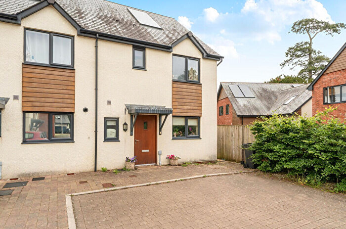 3 Bedroom Semi Detached House For Sale In The Gables, Willand, Cullompton, EX15