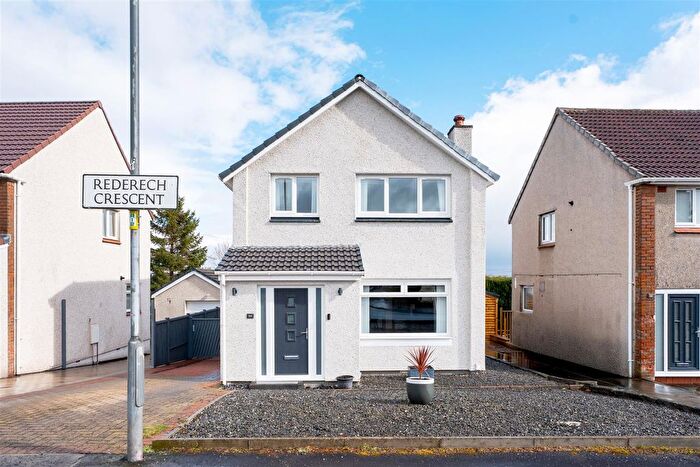 3 Bedroom Detached House For Sale In Rederech Crescent, Hamilton, ML3
