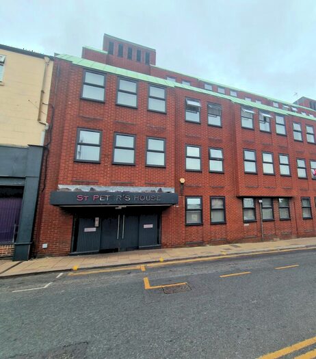 1 Bedroom Apartment To Rent In St Peters House, Doncaster, DN1