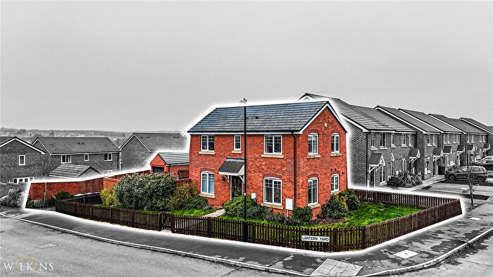 3 Bedroom Detached House For Sale In Lantern Yard, Nuneaton, Warwickshire, CV10