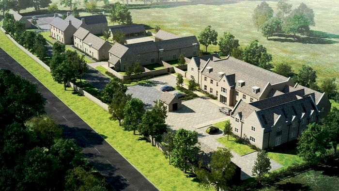 2 Bedroom Flat For Sale In Windrush Heights, Windrush, Nr Burford, OX18