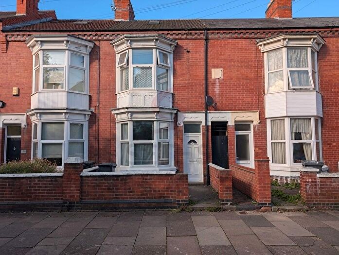 4 Bedroom Terraced House To Rent In Briton Street, Westcotes, Leicester, LE3