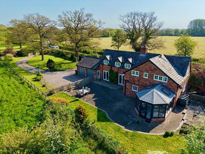 3 Bedroom Detached House For Sale In Combermere, Whitchurch, SY13