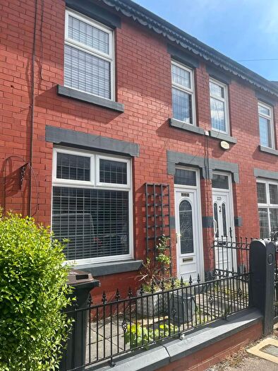 2 Bedroom Terraced House To Rent In Cunliffe Road, Blackpool, FY1