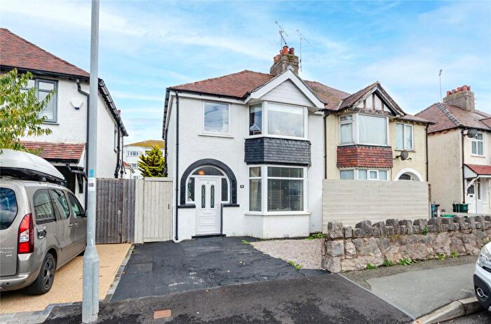3 Bedroom Semi-Detached House For Sale In Penrhyn Avenue, Rhos On Sea, Colwyn Bay, Conwy, LL28