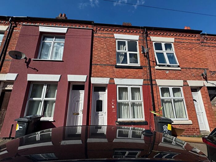 2 Bedroom Terraced House To Rent In Tewkesbury Street, Leicester, LE3