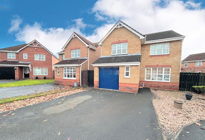 4 Bedroom Detached House For Sale In Kersehill Circle, Falkirk, FK2