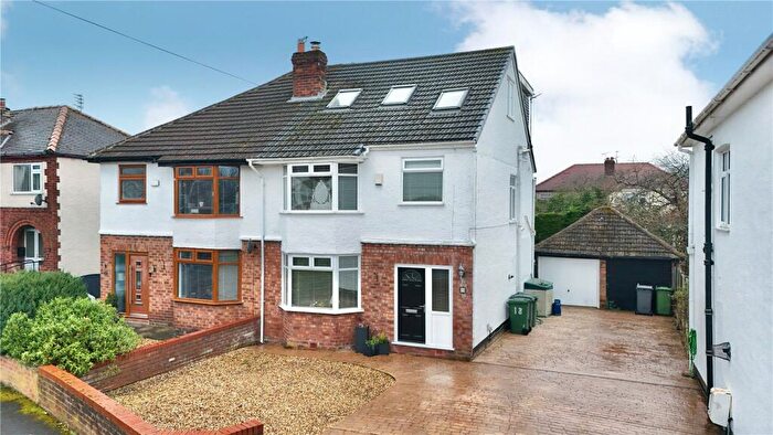 5 Bedroom Semi-Detached House For Sale In Belmont Drive, Pensby, Wirral, CH61