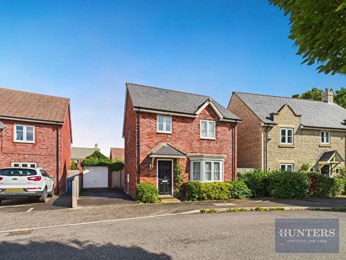 3 Bedroom Detached House For Sale In Symphony Road, Hatherley, Cheltenham, GL51