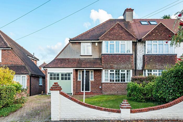 3 Bedroom Semi-Detached House For Sale In Ruden Way, Epsom, KT17