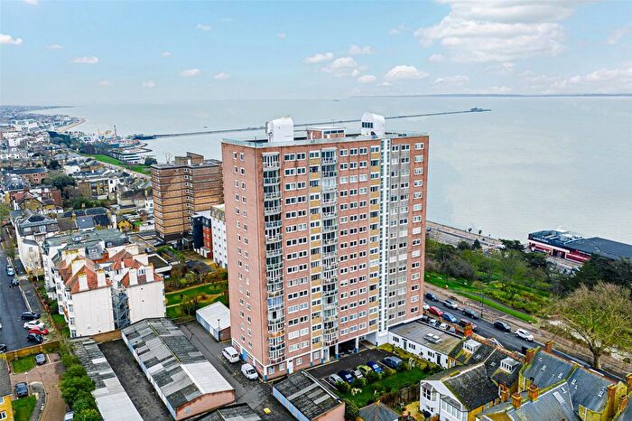 2 Bedroom Flat For Sale In Tower Court, Westcliff Parade, Westcliff-On-Sea, Essex, SS0