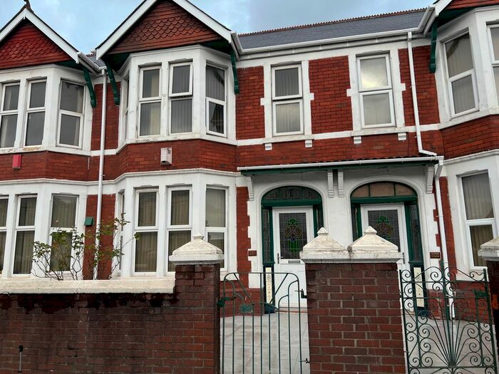 3 Bedroom Terraced House To Rent In Newport Road, Roath, Cardiff, CF24