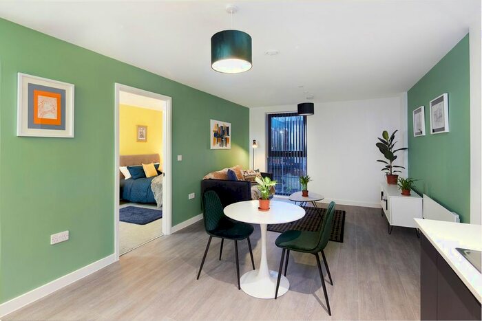 1 Bedroom Flat To Rent In Apartment Insignia, Talbot Road, Old Trafford, Manchester, M16