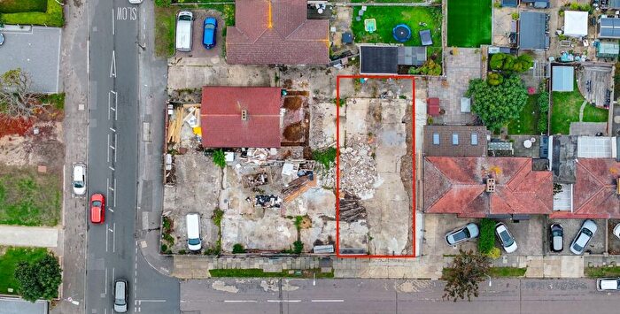 Land For Sale In Land Adjacent To Fairview Avenue, Rainham, Essex, RM13