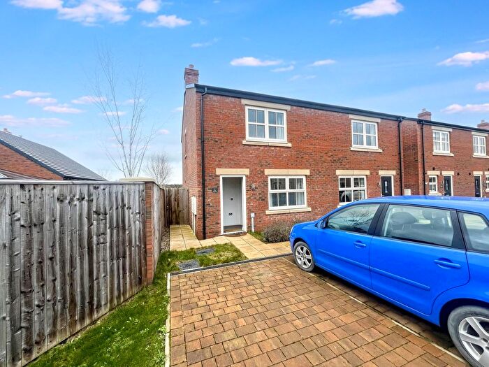 3 Bedroom Semi Detached House For Sale In Barony Grove, Ponteland, Newcastle Upon Tyne, NE20