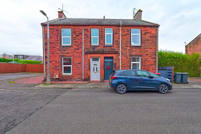 3 Bedroom Semi Detached House For Sale In , Bellevue Street, Dumfries, DG1