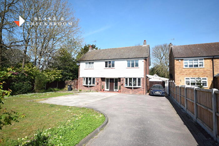 4 Bedroom Detached House For Sale In White Timbers, Abbey Street, Thorpe Le Soken, CO16