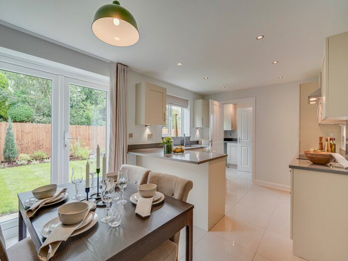 4 Bedroom Detached House For Sale In "The Longthorpe" At Carson Place, Hemlington, Middlesbrough, TS8