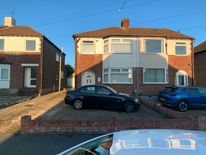 3 Bedroom Semi-Detached House To Rent In Thurso Close, Romford, London, RM3