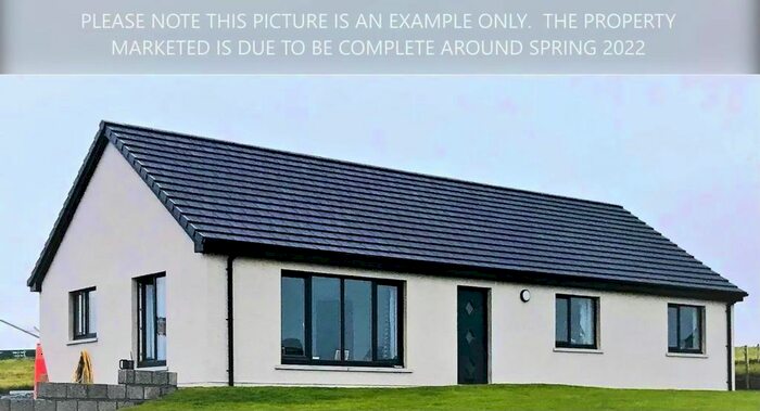 3 Bedroom Detached House For Sale In 6B, Wardhill Road, Stromness KW16