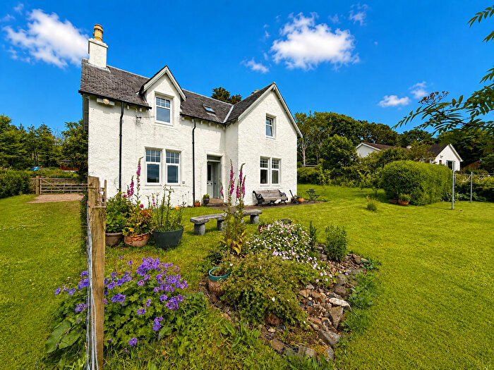 4 Bedroom Detached House For Sale In Glashven, Kilchoan, Highland, PH36