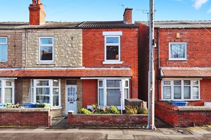 2 Bedroom End Of Terrace House For Sale In Harrington Street, Worksop, S80