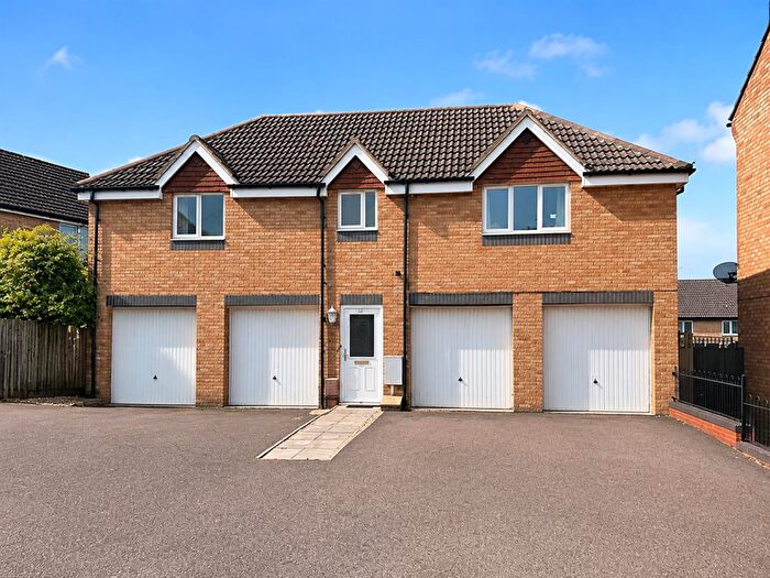 2 Bedroom Coach House For Sale In Worcester Close, Corby, NN18