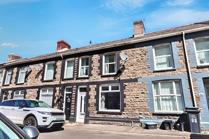 3 Bedroom Terraced House For Sale In Meadow Street, Llanhilleth, Abertillery, Gwent, NP13