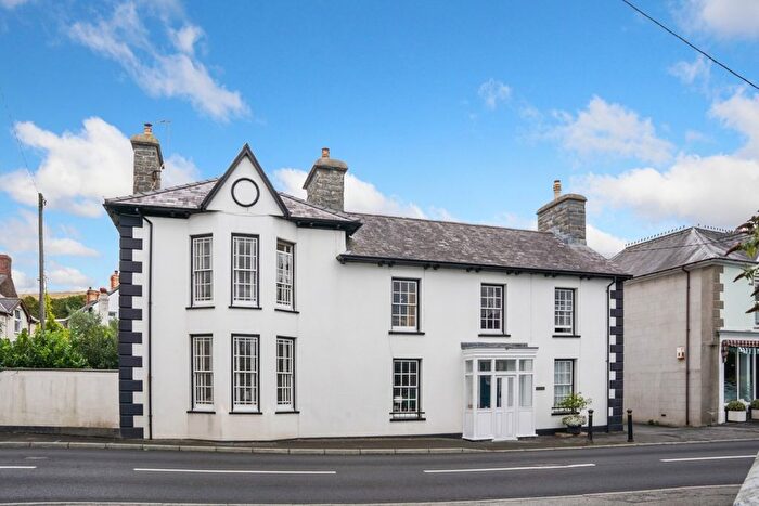 5 Bedroom Detached House For Sale In Bridge Street, Llanon, SY23