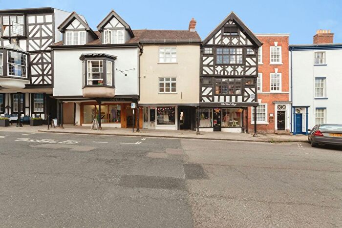 3 Bedroom Terraced House For Sale In Broad Street, Ludlow, SY8
