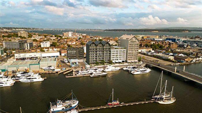 2 Bedroom Apartment For Sale In The Waterfront, West Quay Marina, Poole, Dorset, BH15