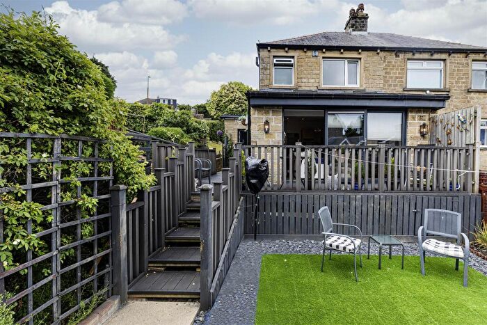 2 Bedroom Semi-Detached House For Sale In Moor Hill Road, Salendine Nook, Huddersfield, HD3