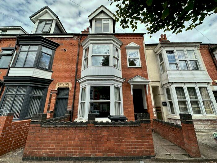 6 Bedroom Terraced House To Rent In Upperton Road, Leicester, LE3