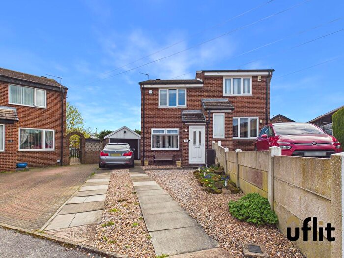 2 Bedroom Semi-Detached House For Sale In Redgrave Place, Flanderwell, Rotherham, S66