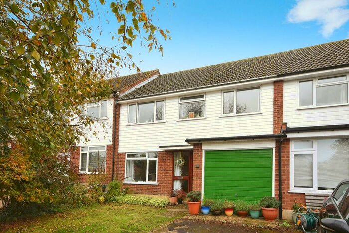 4 Bedroom Terraced House For Sale In Jarvis Field, Little Baddow, Chelmsford, Essex, CM3