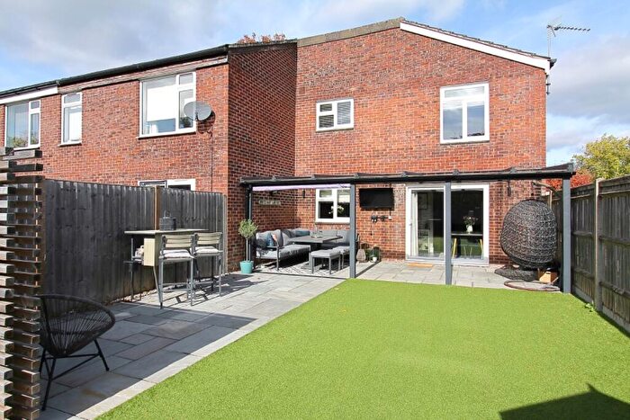 4 Bedroom End Of Terrace House For Sale In Stubbs Court, Andover, Hampshire, SP10