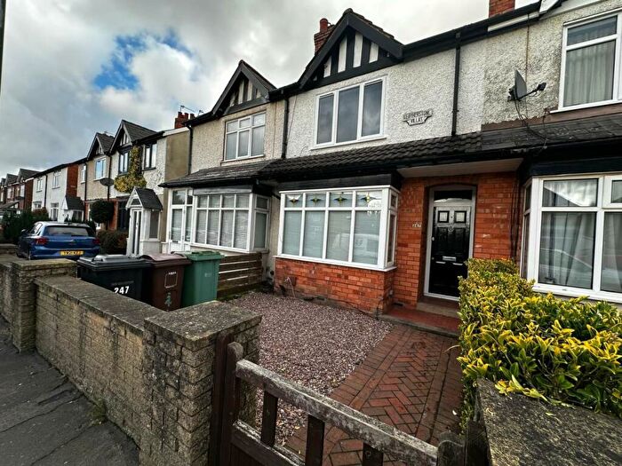 3 Bedroom Terraced House To Rent In Longmore Road, Shirley, B90