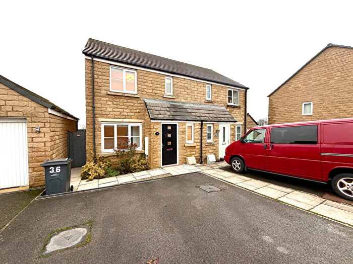 3 Bedroom Semi Detached House For Sale In New Chapel Road, Penistone, Sheffield, S36