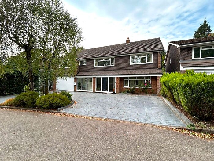 6 Bedroom Detached House To Rent In The Spinney, Little Aston, Sutton Coldfield, Staffordshire, B74