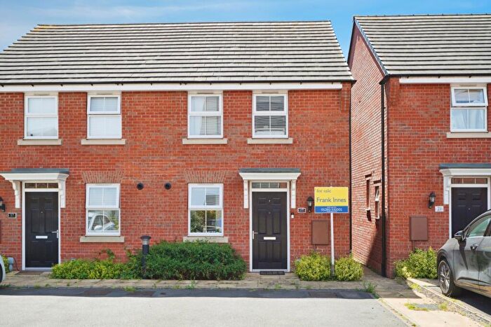 3 Bedroom Semi-Detached House For Sale In Knight Court, Burton-on-Trent, Staffordshire, DE13