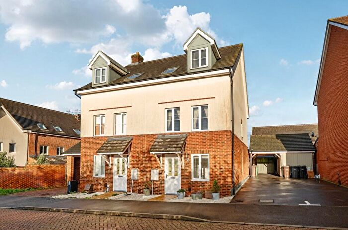 3 Bedroom Semi-Detached House For Sale In Strapp Road, Picket Piece, Andover, SP11