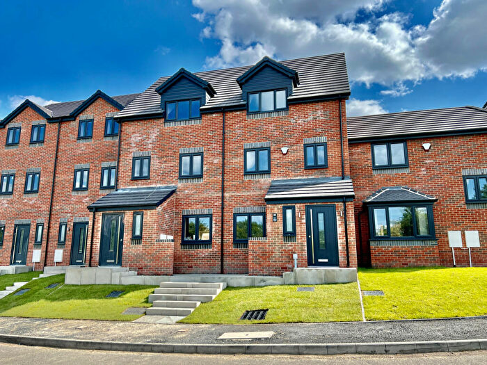 3 Bedroom Town House For Sale In The Wincanton, Hawshaw Bank, Hoyland, Barnsley, S74