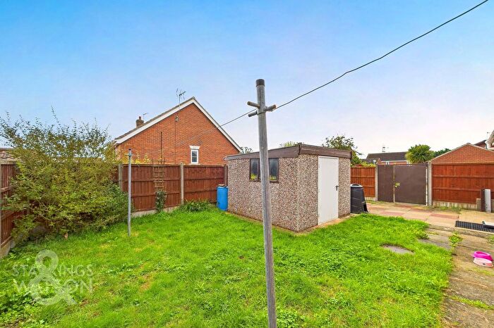2 Bedroom Detached Bungalow For Sale In Cannell Road, Loddon, Norwich, NR14