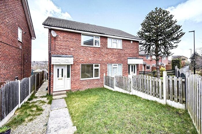 2 Bedroom Semi Detached House To Rent In Blackburn Crescent, Chapeltown, Sheffield, S35