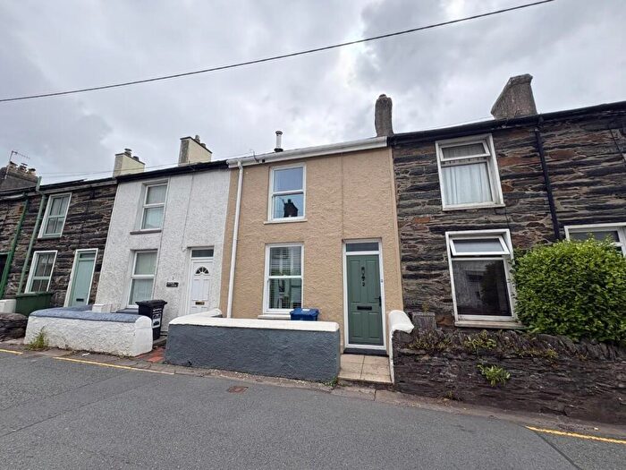 1 Bedroom Terraced House For Sale In Penlan Terrace, Penrhyndeudraeth, LL48
