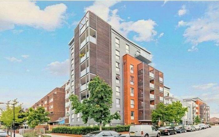 1 Bedroom Flat To Rent In Kirkby Apartment, B Baythorne Street, Mile End, Burdett, London, E3