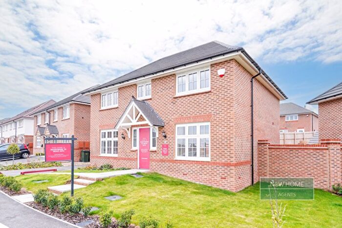 4 Bedroom Detached House For Sale In Plot The Harrogate, Redrow, Poppy Fields, Moor Lane South, Ravenfield, Rotherham, South Yorkshire, S65