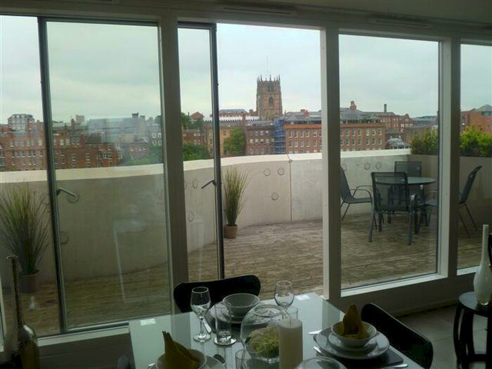 3 Bedroom Apartment To Rent In Nottingham One Entrance, Canal Street, Nottingham, NG1