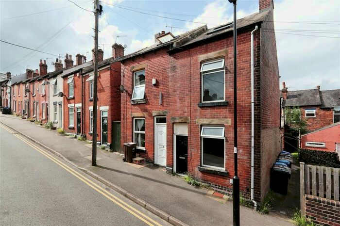 2 Bedroom End Of Terrace House To Rent In Jarrow Road, Sharrow Vale, S11
